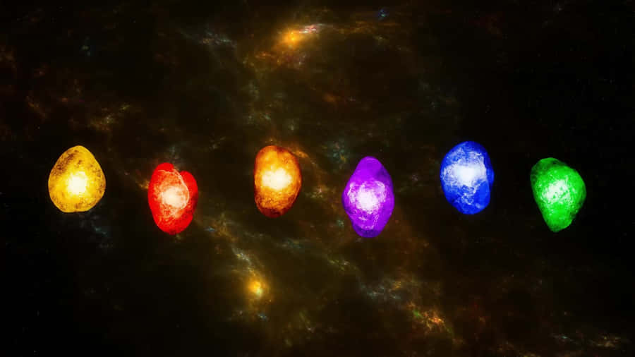 “unlock The Power Of The Infinity Stones” Wallpaper
