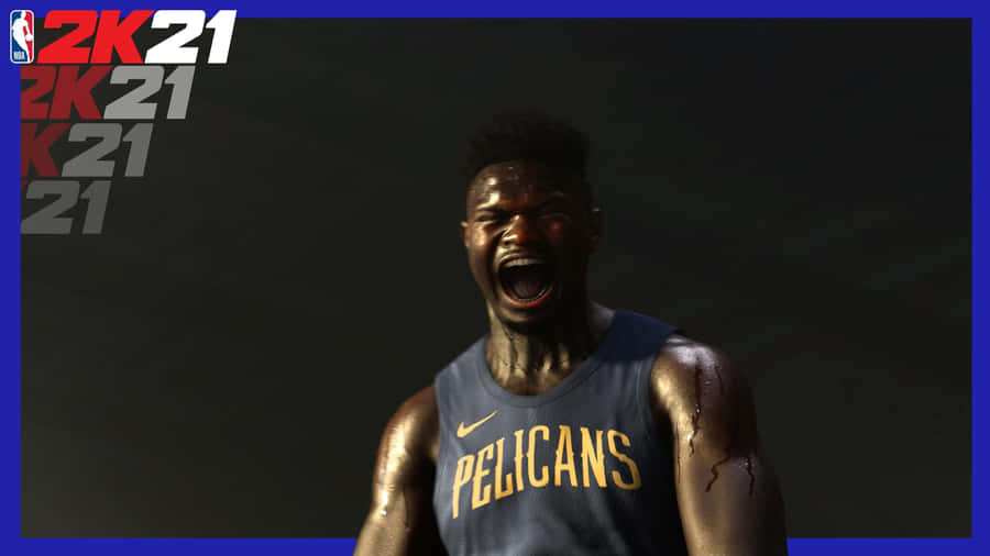 Unlock Your Potential In Nba 2k21. Wallpaper