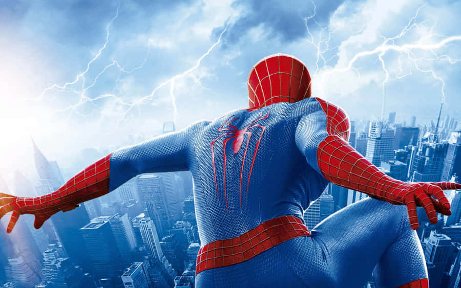 “unmasking The Best Spider-man” Wallpaper