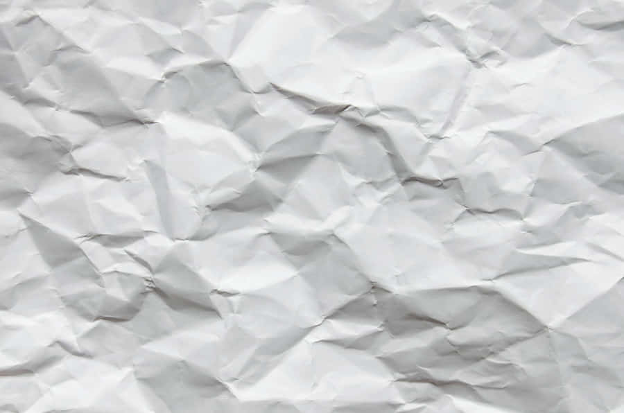 Untidy Folds Paper Background Wallpaper