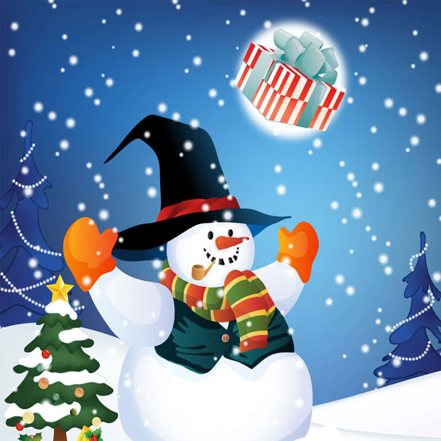 Unwrap A Special Christmas With An Ipad Wallpaper