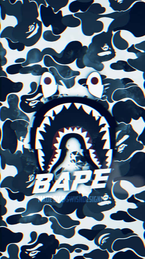 Upgrade Your Device With A Bape Iphone Wallpaper