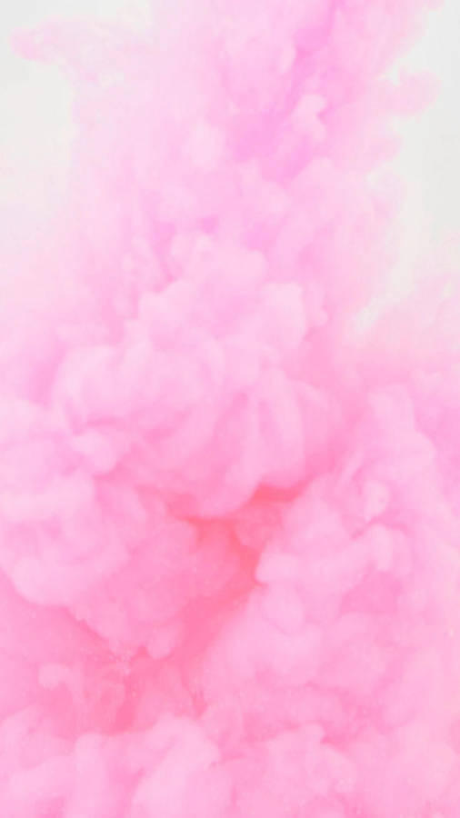 Upgrade Your Phone With A Pastel Pink Iphone Wallpaper