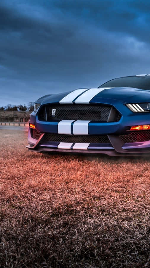 Upgrade Your Phone With This Mustang Phone Wallpaper Wallpaper