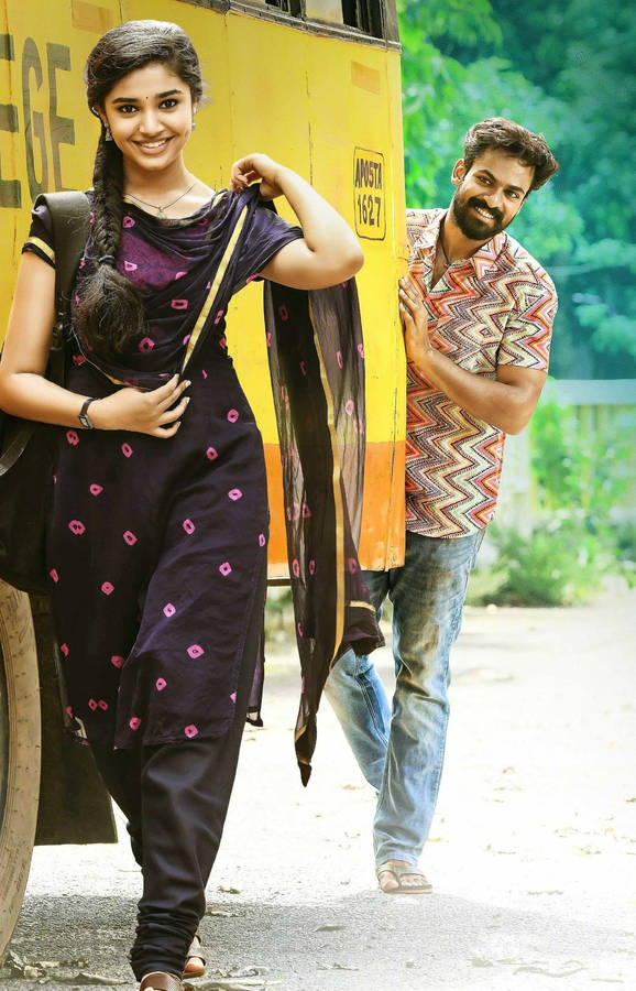 Uppena Kirti Shetty And Vaisshnav Tej Wallpaper