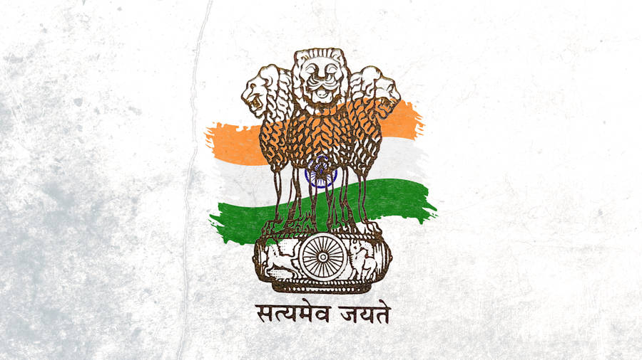 Download free Upsc Logo With Flag Of India Wallpaper - MrWallpaper.com