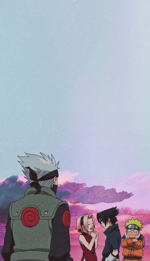 Use Sharingan To See The True Beauty In Life Wallpaper