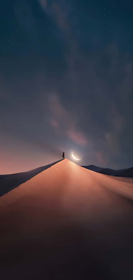 Use Your Desert Iphone To Capture The Beauty Of The Desert. Wallpaper