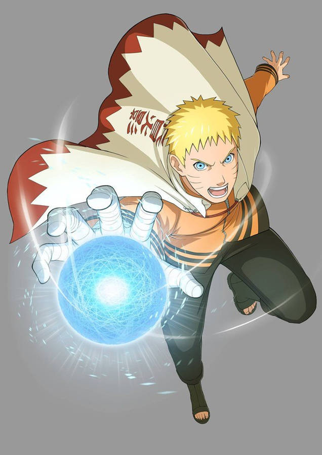 Download free Uzumaki Naruto Hokage Rasengan Chakra Technique Wallpaper ...