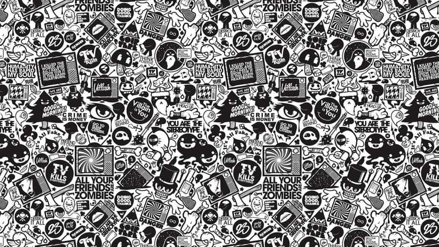 Vaguely Referencing The Classic Look Wallpaper