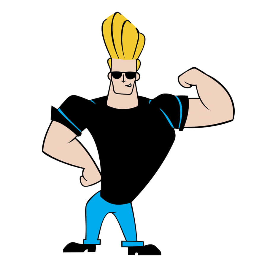 Download free Vain Cartoon Muscled Man Wallpaper - MrWallpaper.com