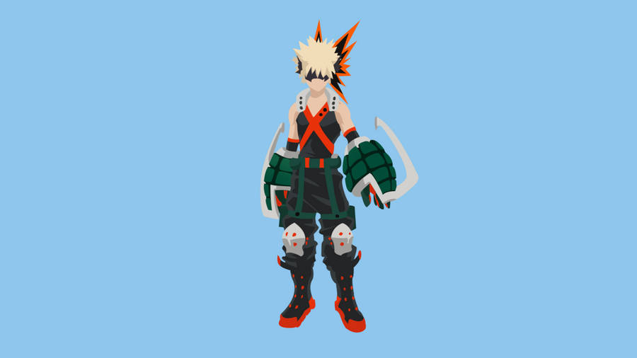 Katsuki Bakugou My Hero Academia, HD wallpaper | Peakpx