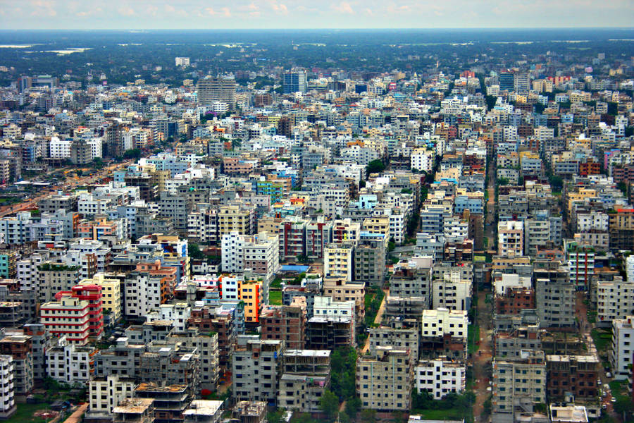 Dhaka Megacity: How Uncontrolled Urbanization is Breaking the Walls of  Water Security?