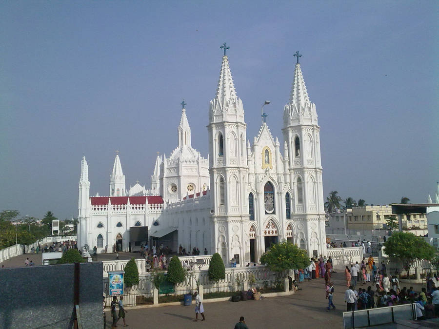 Download free Velankanni Church Wallpaper - MrWallpaper.com