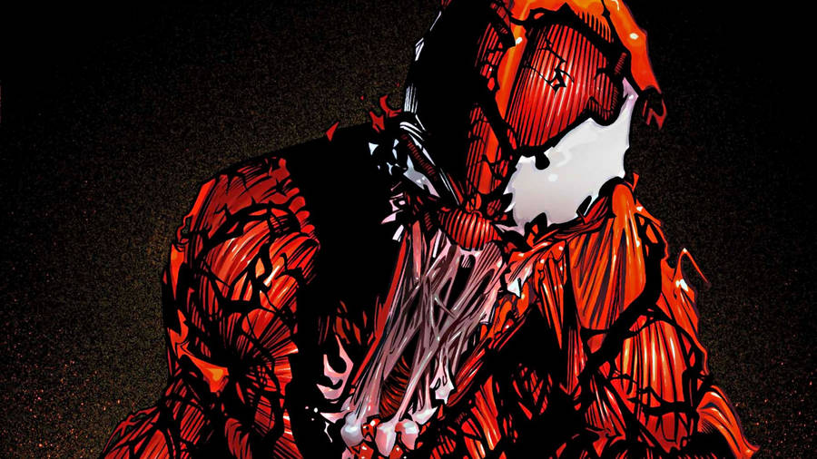 Venom Taking Over Spiderman Wallpaper