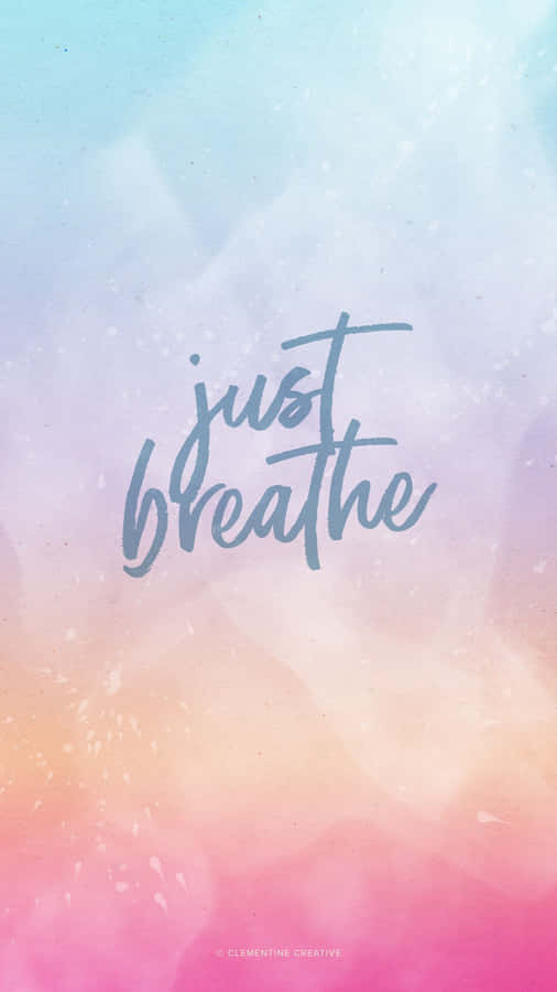 Breathe Wallpaper | Calming Backgrounds