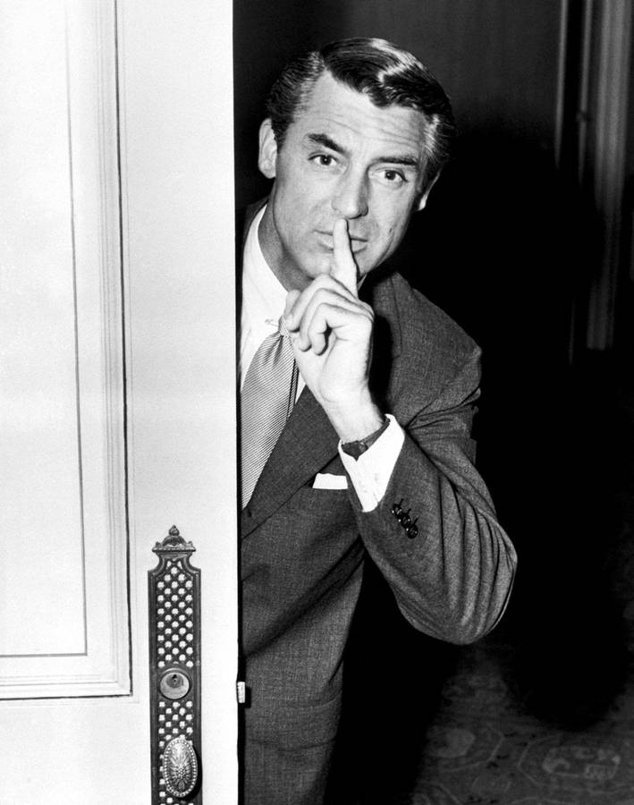 Download free Veteran American Actor Cary Grant Wallpaper - MrWallpaper.com