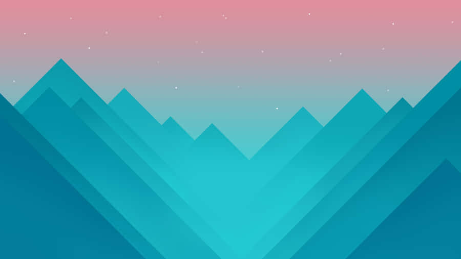 Vibrant Abstract Desktop Wallpaper