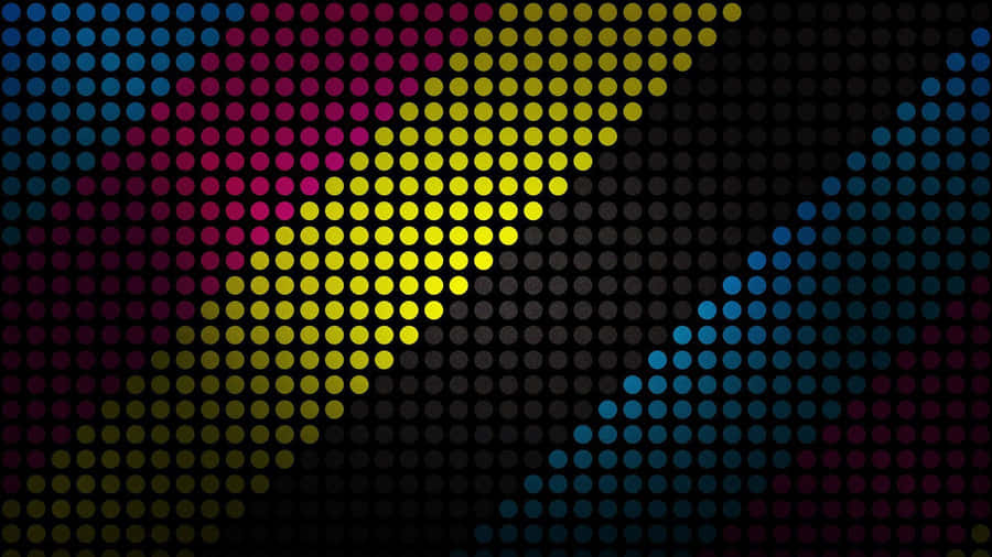 Vibrant Abstract Splash Wallpaper