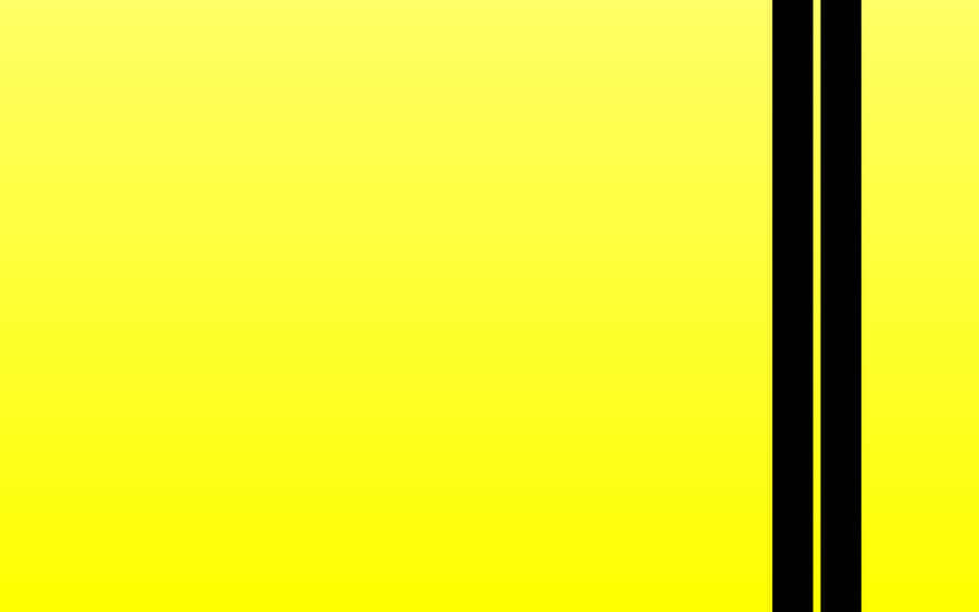 Vibrant And Awake: Solid Yellow Wallpaper