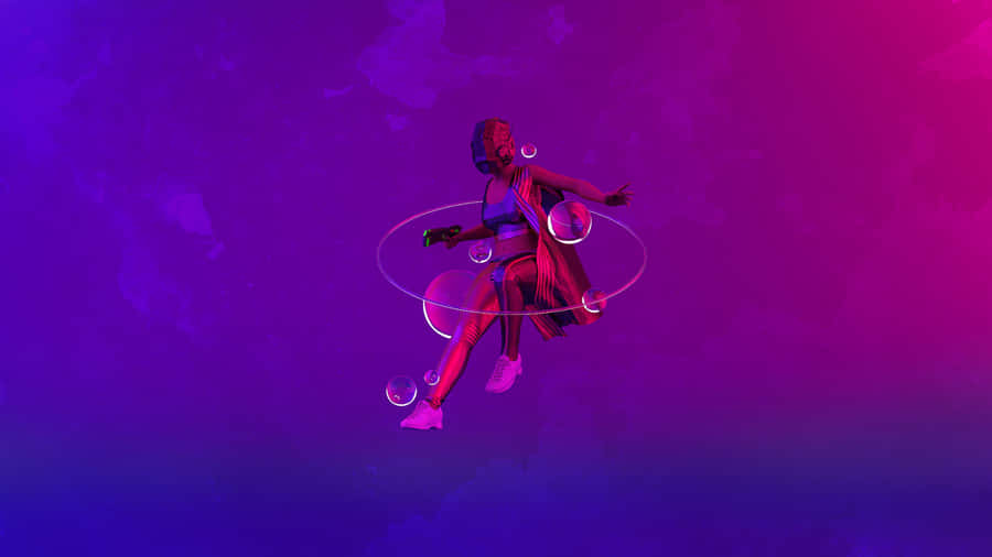 Vibrant Neon Colors Wallpaper