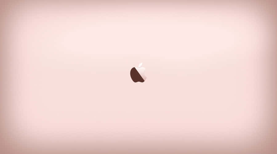 Vignette Style Rose Gold Apple Wallpaper