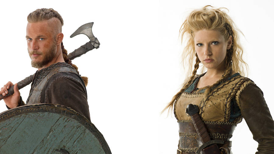 Vikings Iphone Gallery, ragnar and lagertha HD phone wallpaper | Pxfuel