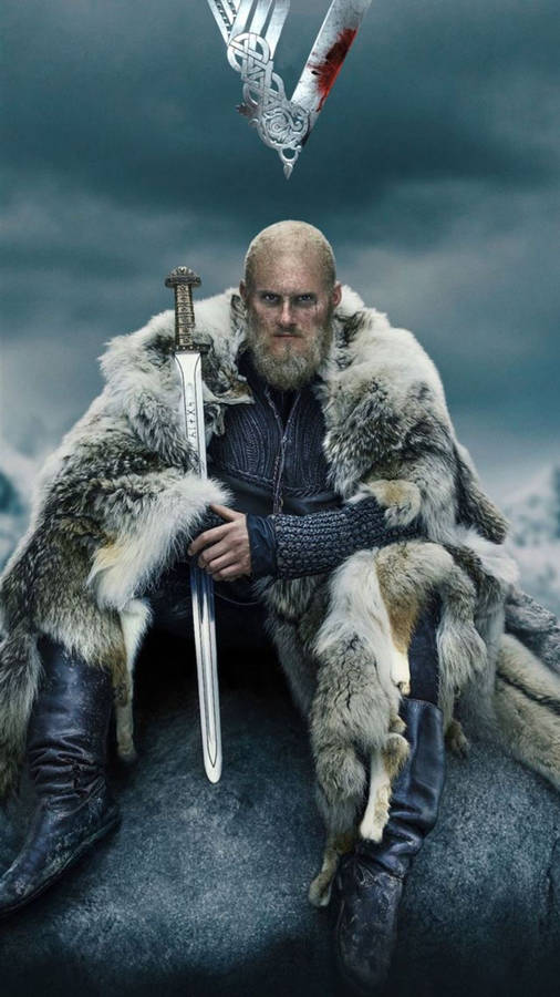 Vikings Tv Show Bjorn Ironside Wallpaper