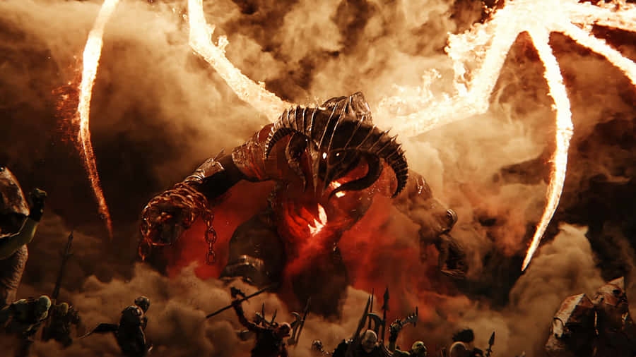 Villain Sauron Shadow Of War Wallpaper