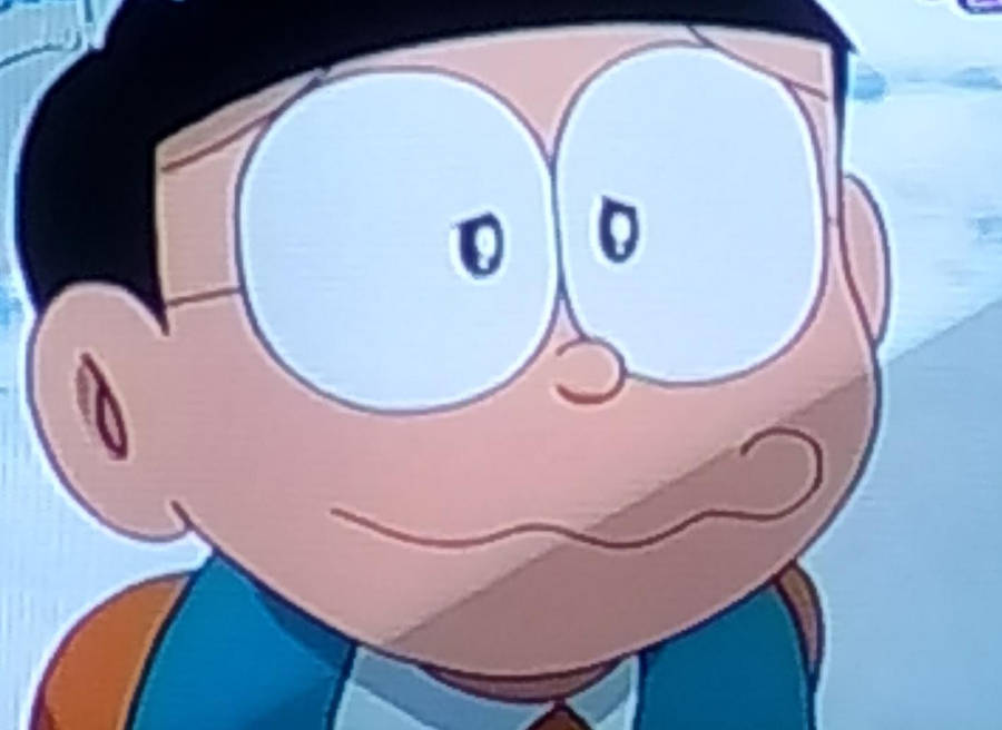 Vintage Cute Nobita Screenshot Wallpaper
