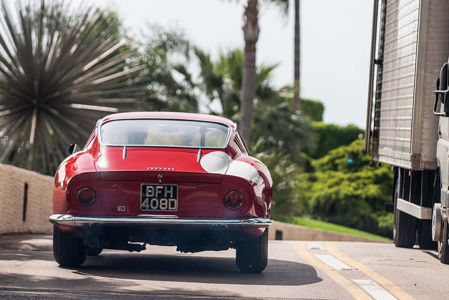 Vintage Ferrari 275 Wallpaper