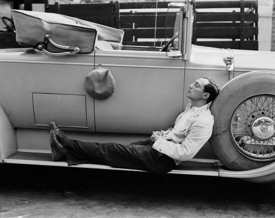 Download Free Vintage Photo Buster Keaton Actor Wallpaper - Mrwallpaper.com