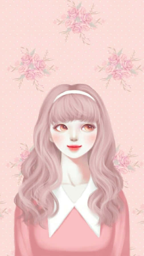 Korean girl wallpaper Images • CuTieE AnSHiKa🥰🥰......... (@lovely__anshika__)  on ShareChat