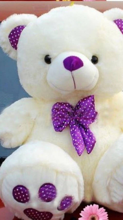 Violet teddy clearance