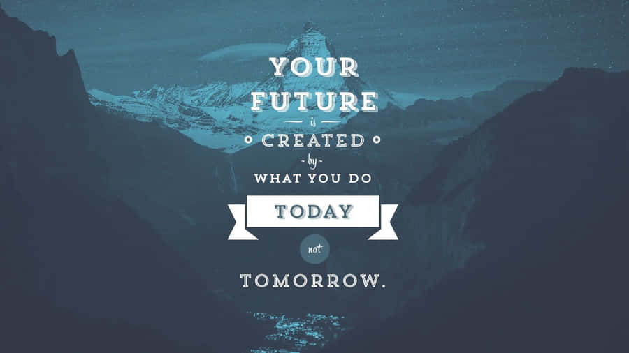 Vision Of Success Wallpaper