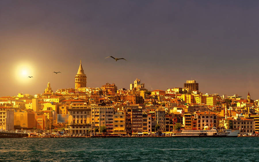 HD wallpaper: Ortakoy Mosque, istanbul Turkey, beautiful, city, Sea of  Marmara | Wallpaper Flare