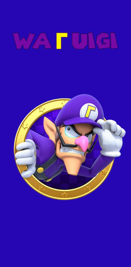 Download free #=waluigi Strikes A Classic Pose Wallpaper - MrWallpaper.com