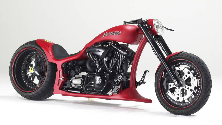 Download free Walz Hardcore Cycles Chopper Motorcycle Wallpaper