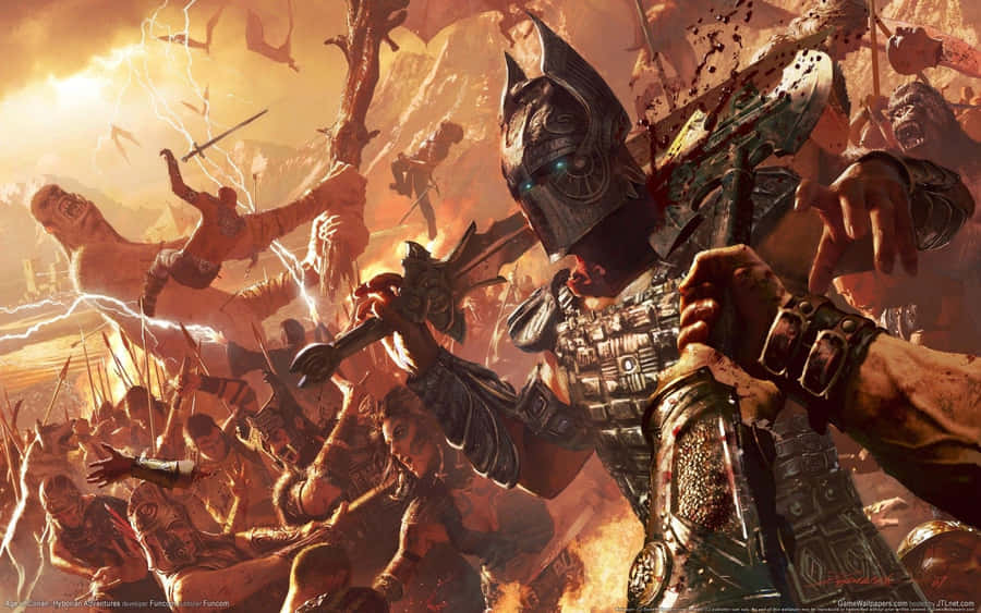 War Has Begun Wallpaper