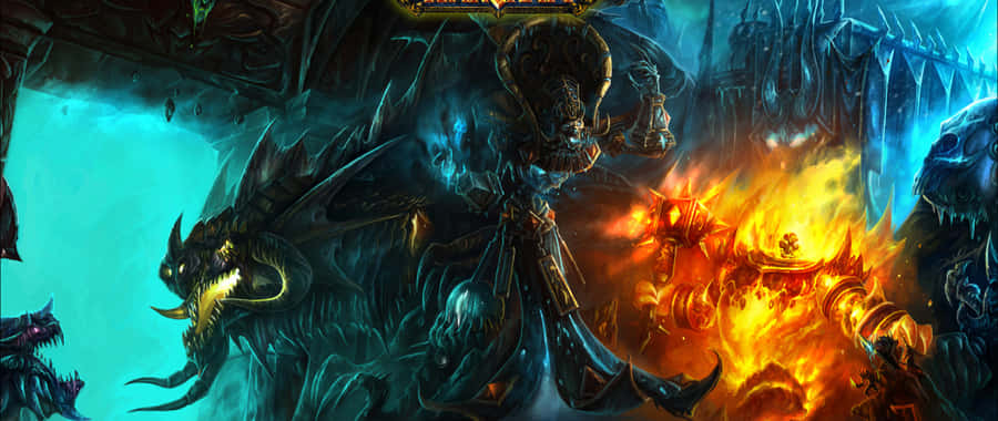Warcraft 2 Cool Desktop Wallpaper