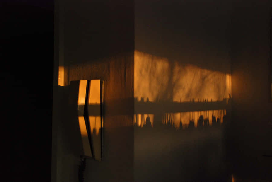 Warm Shadow Wall Art Wallpaper