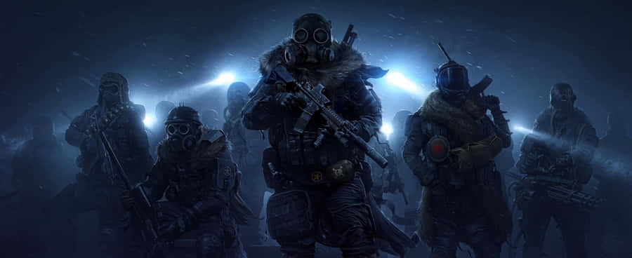 Wasteland 3 Ultra Wide Gaming Wallpaper