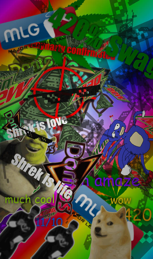 Watching Memes Online Is Better Than Watching Tv Wallpaper