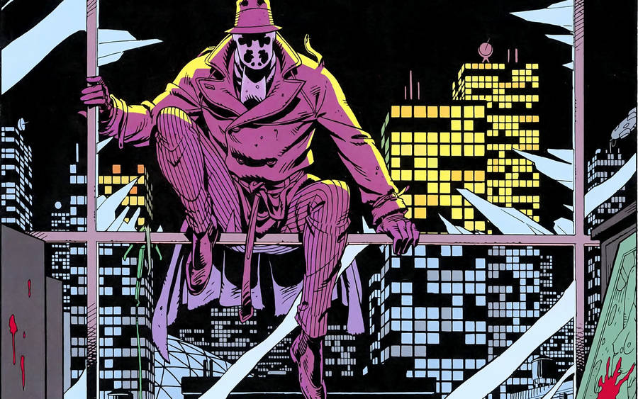 Rorschach | Rorschach (Jackie Earle Haley) From the Watchmen… | Flickr