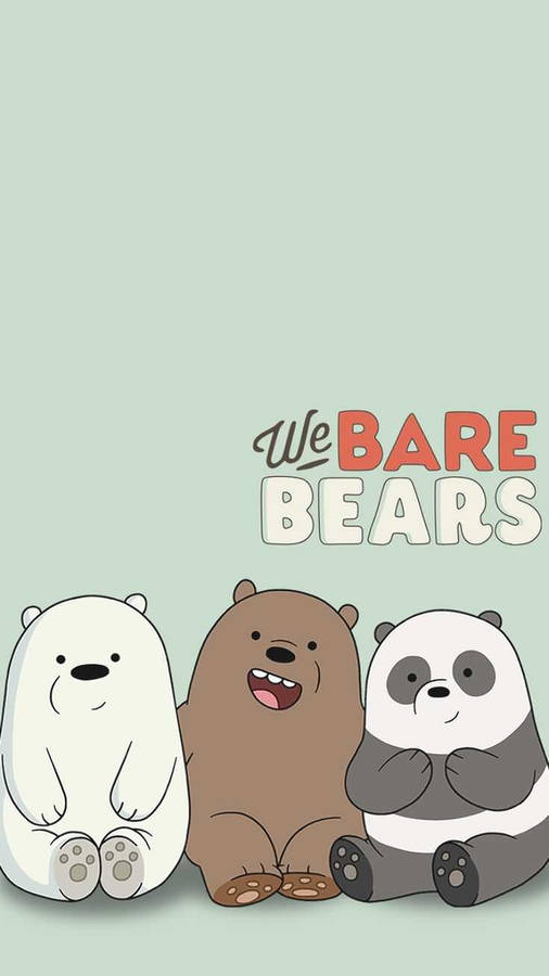 Download free We Bare Bears Pastel Green Wallpaper - MrWallpaper.com