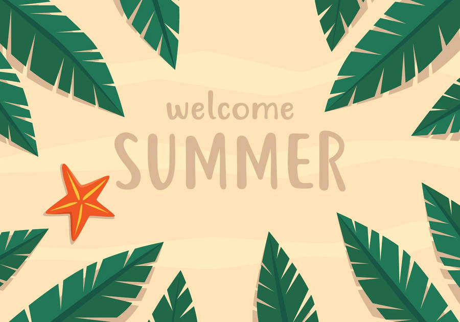 Download free Welcome Summer Desktop Wallpaper - MrWallpaper.com