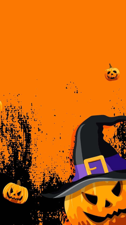 Welcome The Spooky Season With This Stunning Witch Aesthetic! Wallpaper