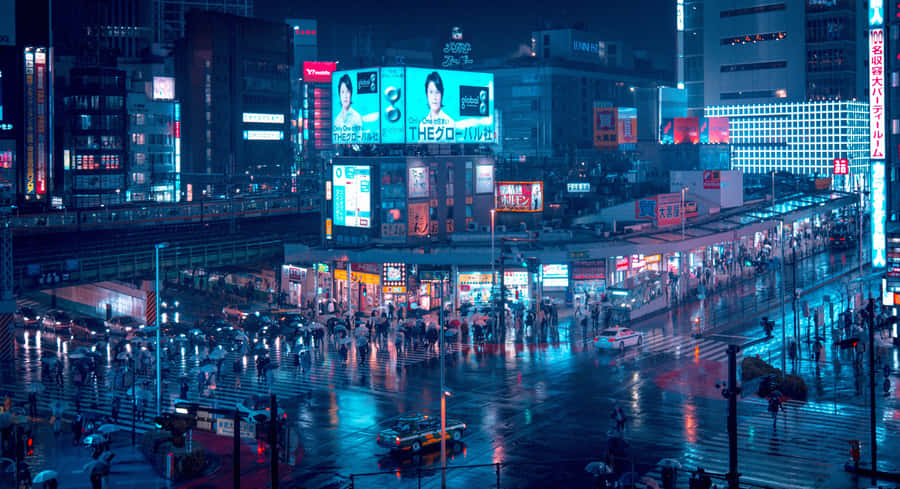 Welcome To Harajuku - The Heart Of Tokyo's Trend-setting Fashion District Wallpaper