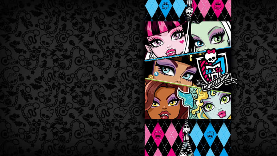 Welcome To Monster High - Where Monsters Are Friends.
