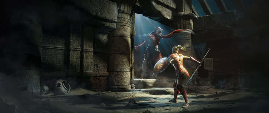 Welcome To Sanctuary! Wallpaper